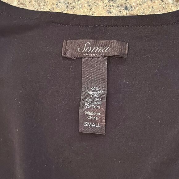 SOMA V-Neck Paisley Print Maxi Dress - Picture 2 of 9